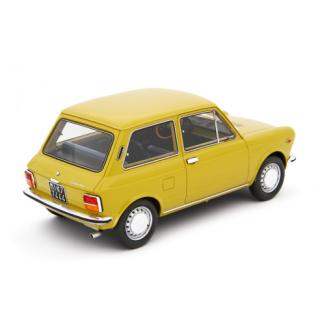 Autobianchi A112 1°Serie 1969-73 Giallo Senape AUTOart 1:18 Composite